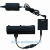 External laptop battery charger with USB port can work for most of laptop batteries and Mobile phone, Ipad, Iphone
