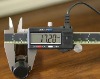 Extra Larger Screen Digital Caliper with Auto Power Off 122-322