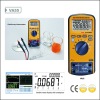 Extra-safety multi-function multimeter
