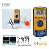 Extra-safety multi-function multimeter