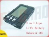 F01867 3 in 1 RC Lipo Li-Fe Battery Balancer LCD + Voltage Meter Tester + Paypal