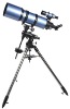 F750150 150mm High quality equatorial mount refractor telescope(astronomical telescope) with best price