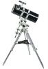 F800203 High grade 203mm equatorial newtonian reflector astronomical telescope with best price for astronomical observation