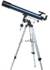 F90080 High quality 80mm equatorial refractor telescope with best price for astronomical observation