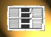 FG-Double axis and four grids Strain Gauge