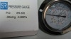 FREON PRESSURE GAUGE (back with flange)