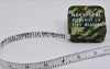 Fabric Coating Square Tape Measure