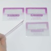 Factory supply magnifier bookmark for promotion