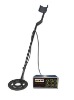 Falcon ground glod treasure metal detector with Distinguishing metal types by tones