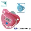 Fashion LCD Baby Pacifier Thermometer ( waterproof )