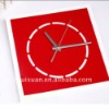Fashion simple style Concept wall clock-B type