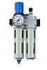 Festo Filter regulator + lubricator