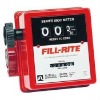 Fill-Rite 807CL - 3/4" Mechanical Flow Meter (19-76 LPM)