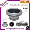 Fisheye lens mobile phone accessory mobile phone lens