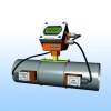 Fixed clamp on ultrasonic flow meter