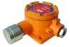Fixed gas detector for combustible gas detection with ATEX