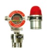 Fixed propylene gas detector with audible and visual alarm