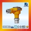Fixed toxic gas detector with high measurement accuracy and stability