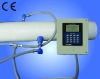 Fixed type ,insertion transit-time ultrasonic flow totalizer