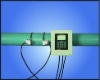 Fixed type,transit-time ultrasonic flowmeter