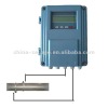 Fixed ultrasonic flow meter/flowmeter