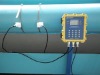Fixed ultrasonic flowmeter