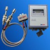 Fixed ultrasonic flowmeter