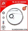 Flange Armored Thermocouple Wth Single Wire