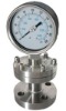 Flange Connection Diaphragm Gauge