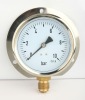 Flange SS Pressure Gauge Manometer