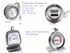 Flange Type Thermometer for freezer and oven