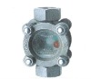 Flange connection floating ball industrial sight glass