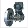 Flange mounted differential pressure transmitter