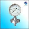 Flanged Diaphragm Pressure Gauge