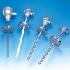 Flanged thermocouples