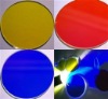 Flashlight special colour filters,optical filters