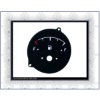 Flat Matte PC Auto Motor Dashboard Overlay
