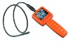 Flexbile video borescope
