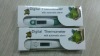 Flexible digital thermometer with quick speed