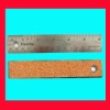 Flexible stainless steel ruler