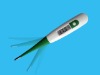 Flexible tip digital thermometer with waterproof