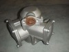 Flow meter with heavy duty