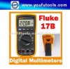 Fluke 17B 2.6" LCD Digital Multimeter Meter (2*AA included)