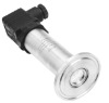 Flush diaphragm pressure transmitter