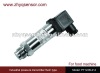 Flush diaphragm pressure transmitter