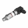 Flush pressure transmitter