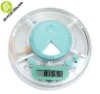 Flying plate-look pill box timer, Liquid crystal display with buzzer