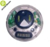Flying plate-look pill box timer, Liquid crystal display with buzzer