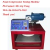 Foam Compression Testing Machine