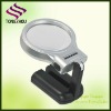 Folding Portable led magnifier with 2AA